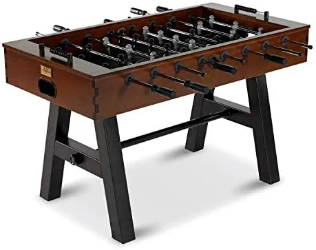 barrington allendale 56in full size foosball table for game rooms and bars