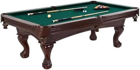 barrington billiards premium 83 ft tournament pool table with accessories